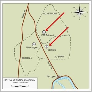 Battle of Coral–Balmoral Battle of CoralBalmoral Wikipedia