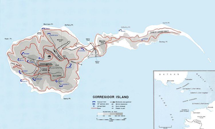 Battle of Corregidor Battle of Corregidor 1942 World War II