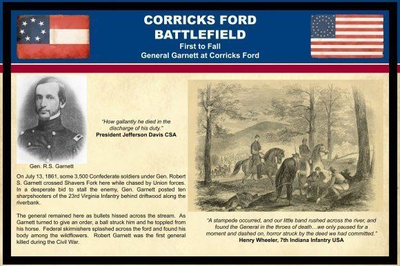 Battle of Corrick's Ford httpswwwthecliocomwebul1110717171jpg