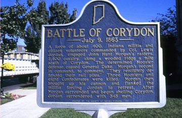Battle of Corydon IHB Battle of Corydon July 9 1863