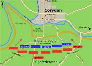 Battle of Corydon Battle of Corydon Wikipedia