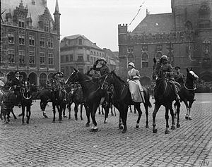 Battle of Courtrai (1918) httpsuploadwikimediaorgwikipediacommonsthu