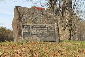 Battle of Cowan's Ford Battle of Torrence39s Tavern Wikipedia