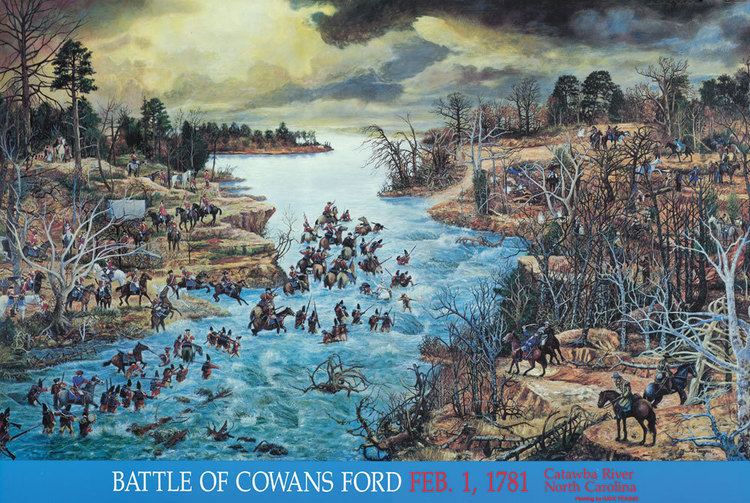 Battle of Cowan's Ford Cowan39s ford ThingLink