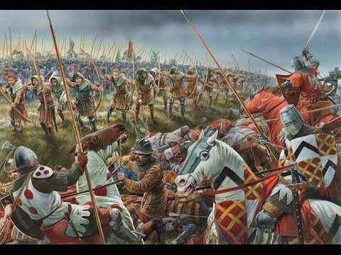Battle of Crécy The Battle Of Crcy YouTube