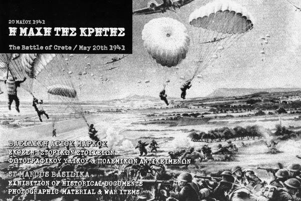 Battle of Crete The Battle of Crete the chronicle of the Battle of Crete