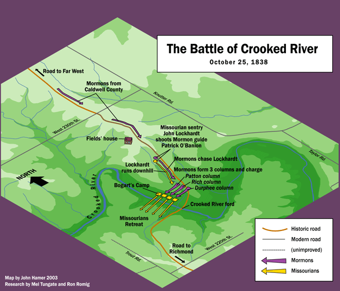 Battle of Crooked River wwwtungatecomcrooke1gif