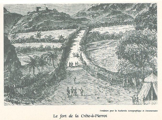 Battle of Crête-à-Pierrot Crete a Pierrot