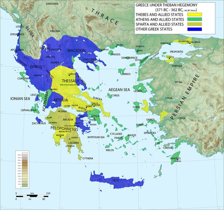Battle of Cynoscephalae (364 BC)