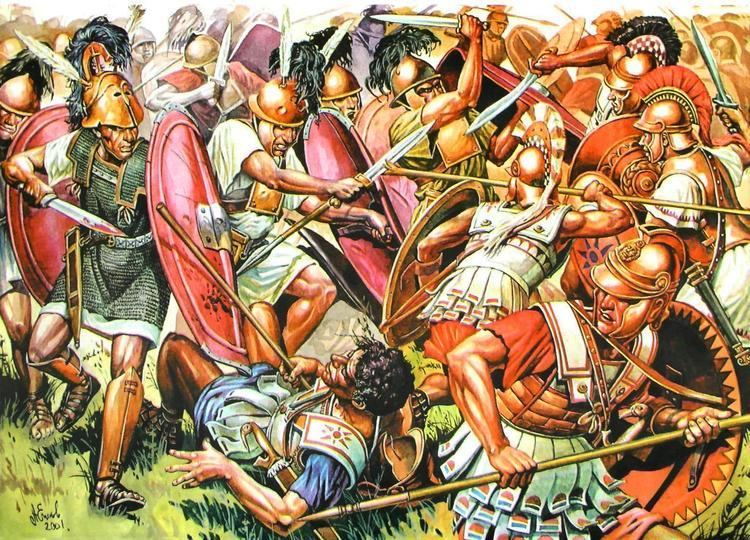 Battle of Cynoscephalae Battle of Cynoscephalae Alexander Ezhov Warfare and warriors in