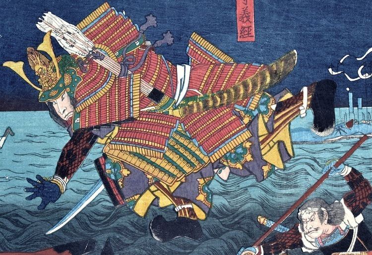 Battle of Dan-no-ura Yoshikazu The Battle of DannoUra of 1185