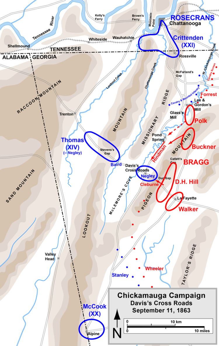 Battle of Davis's Cross Roads