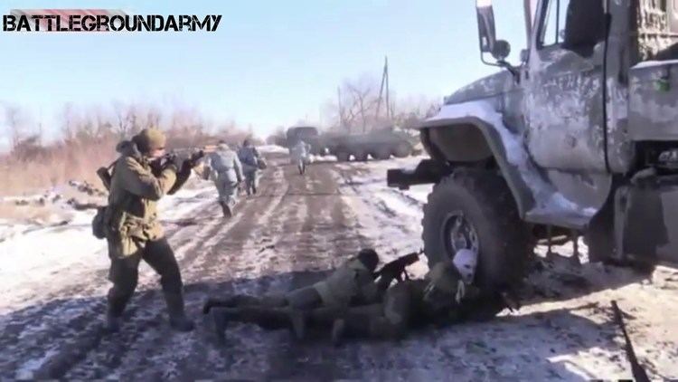 Battle of Debaltseve Crazy Battle For Debaltseve Ukraine Army Chrushed By Rebbels YouTube