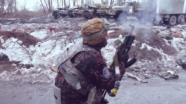 Battle of Debaltseve Battle of Debaltseve Ukrainian Forces in Heavy Intense Combat