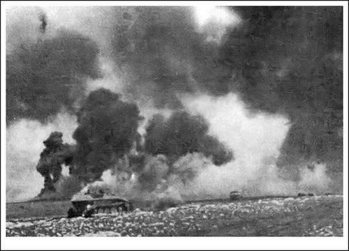 Battle of Debrecen Hungarian Forces Tank Battle on the Hungarian Puszta 1944