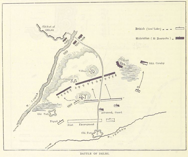 Battle of Delhi (1803)