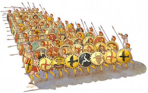 Battle of Delium Battle of Delium Boeotians Defeat Athenians Historys First