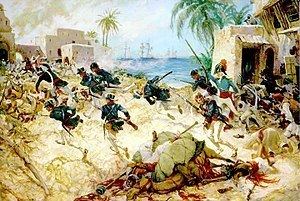 Battle of Derna (1805) httpsuploadwikimediaorgwikipediacommonsthu