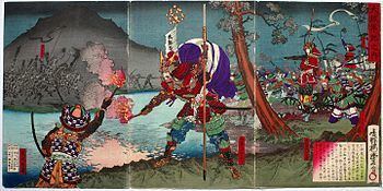 Battle of Dōmyōji httpsuploadwikimediaorgwikipediacommonsthu