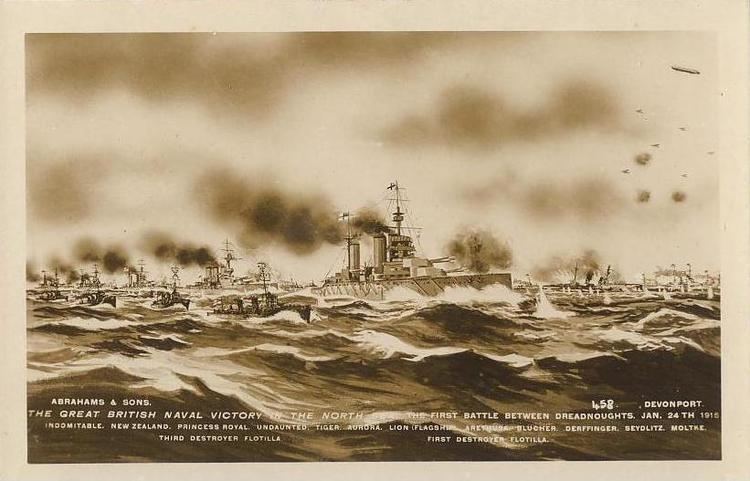 Battle of Dogger Bank (1915) Dogger Bank 1915 Despatches Deaths Medals