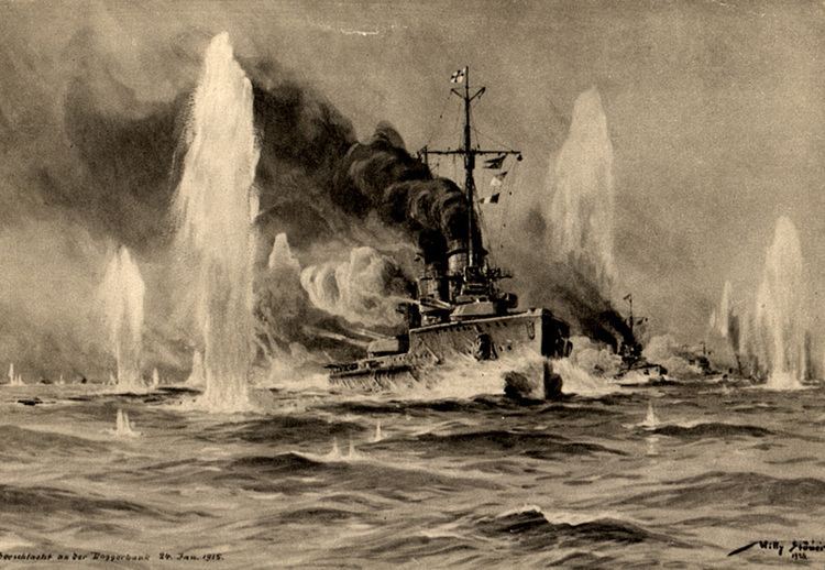 Battle of Dogger Bank (1915) The Battle of the Dogger Bank Gombur39s Halls