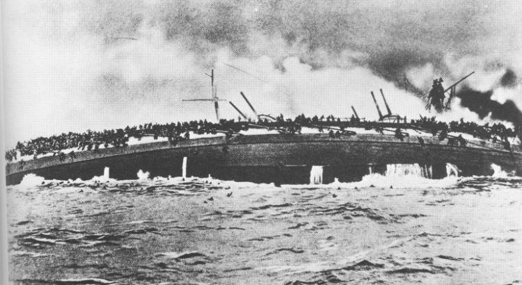 Battle of Dogger Bank (1915) navymuseumconzworldwar1wpcontentuploads2012