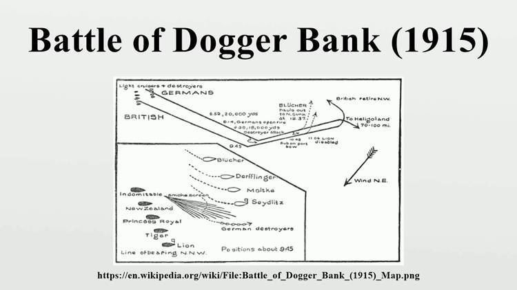 Battle of Dogger Bank (1915) Battle of Dogger Bank 1915 YouTube