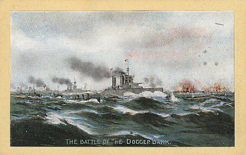 Battle of Dogger Bank (1915) January 24 Focus The Battle of Dogger Bank and MN Cyclone quotThis