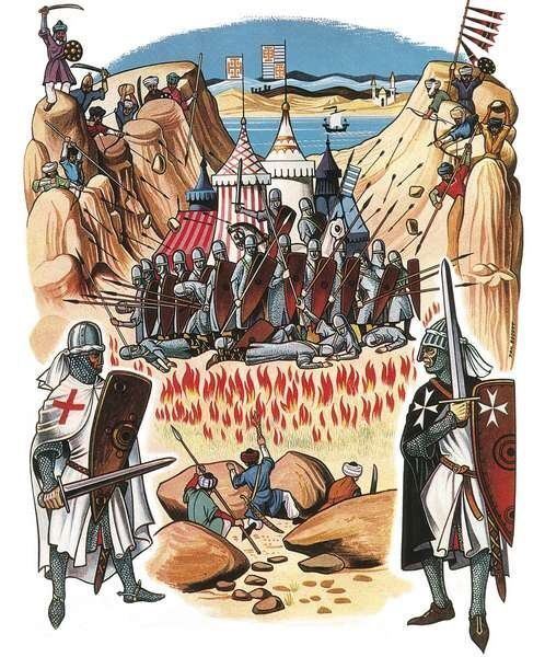 Battle of Dorylaeum (1097) Pinterest The world39s catalog of ideas