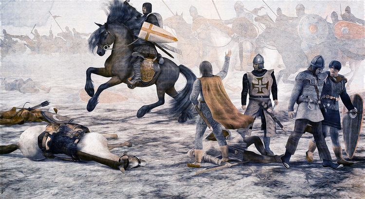 Battle of Dorylaeum (1097) Battle of Dorylaeum 1097 by caastel on DeviantArt