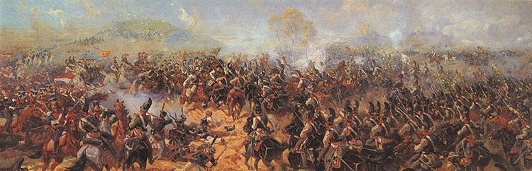 Battle of Dresden Immer Vorwrts Battle of Dresden 2627 August 1813