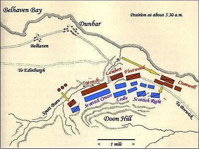 Battle of Dunbar (1650) httpsuploadwikimediaorgwikipediacommonsthu