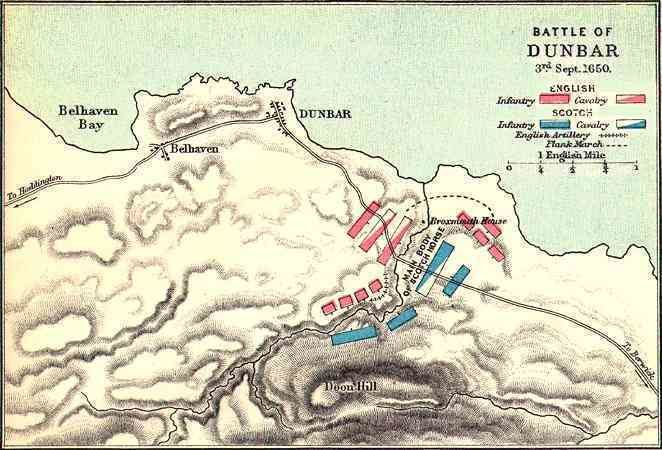 Battle of Dunbar (1650) Battle of Dunbar