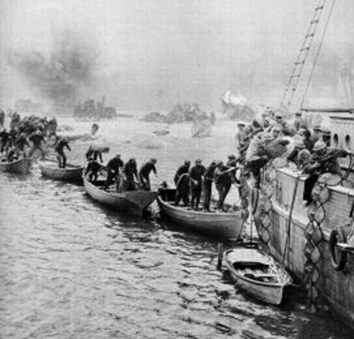 Battle of Dunkirk Prayer at The Battle of Dunkirk My Soul Pants For God amp God Alone