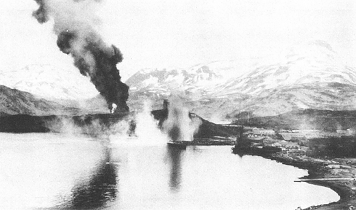 Battle of Dutch Harbor USN Combat Narrative The Aleutians Campaign