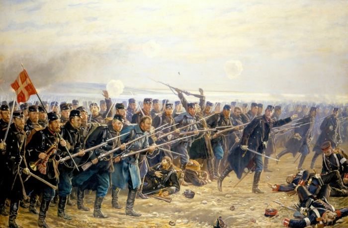 Battle of Dybbøl Battle of Dybbl Historic Musings