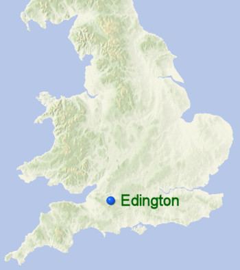Battle of Edington AngloSaxon Archaeology anno 878 Battle of Edington