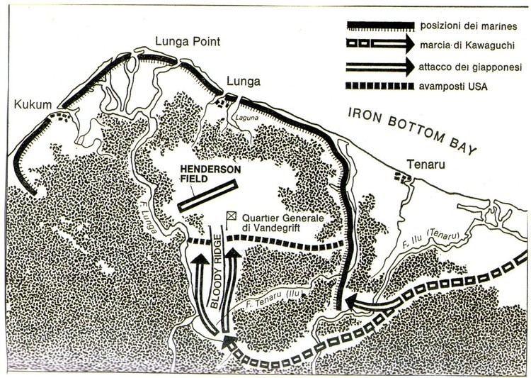Battle of Edson's Ridge Battle of Edson39s Ridge Stories and History