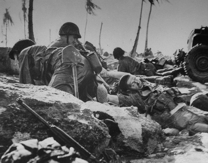 Battle of Eniwetok Eniwetok Rare and Classic Photos From the Pacific in World War II