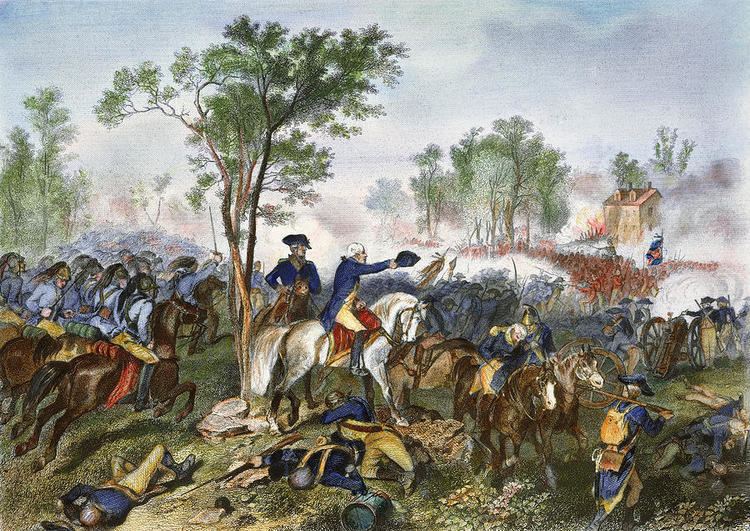Battle of Eutaw Springs Battle Of Eutaw Springs Photograph by Granger