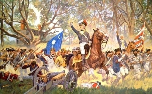 Battle of Eutaw Springs The Battle of Eutaw Springs ThingLink