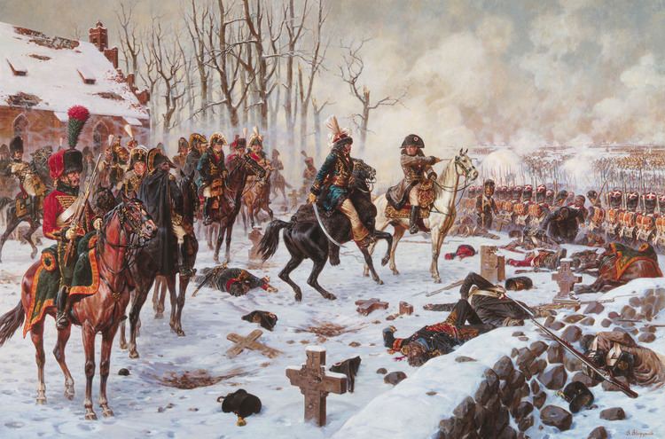 Battle of Eylau NAPOLEON AT EYLAU 1807 The Deadliest Blogger Military History Page