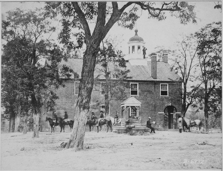 Battle of Fairfax Court House (June 1861)