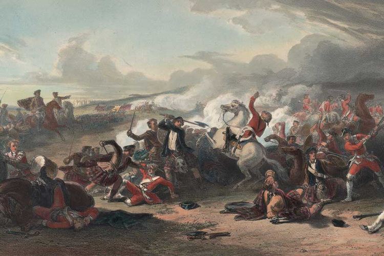 Battle of Falkirk Muir Battle of Falkirk
