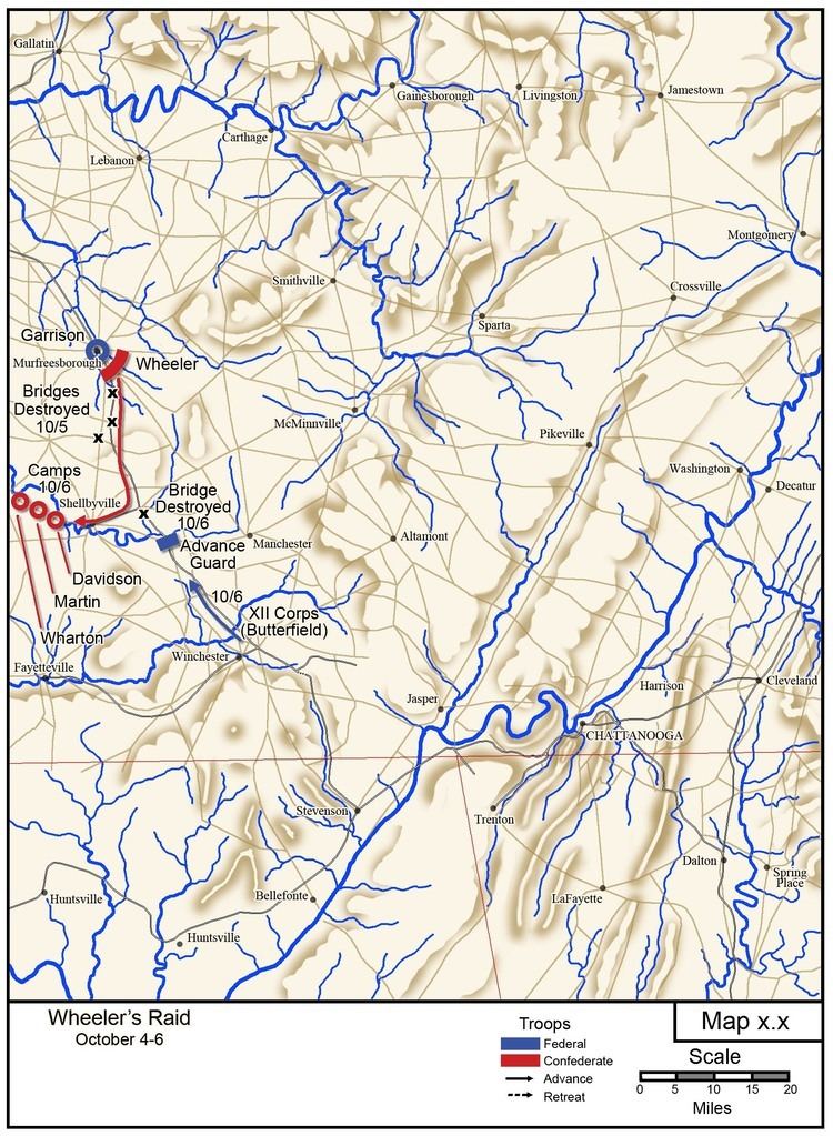 Battle Of Farmington Tennessee Alchetron The Free Social Encyclopedia