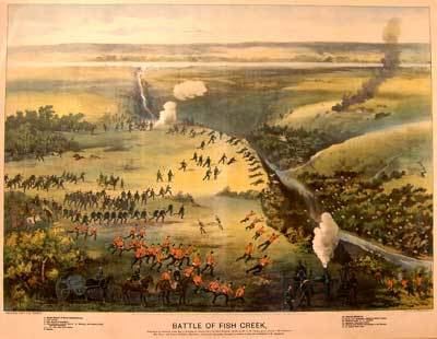 Battle of Fish Creek The Riel Rebellion The Battle of Fish Creek