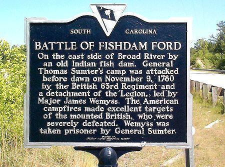 Battle of Fishdam Ford wwwroyalprovincialcomgraphicsfishdam2jpg