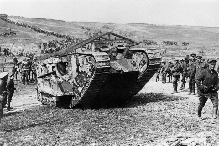Battle of Flers–Courcelette MLU Dawn of the Tank