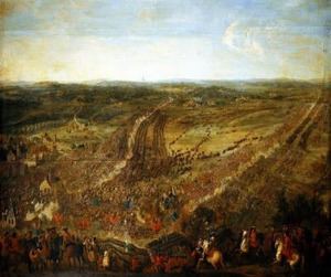 Battle of Fleurus (1690) httpsuploadwikimediaorgwikipediacommonsthu