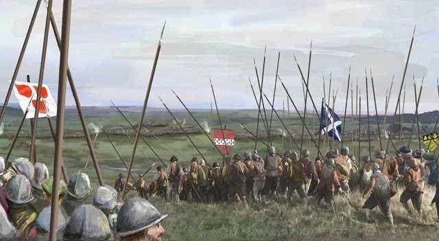 Battle of Flodden Flodden The little known battle that changed history ScotClans
